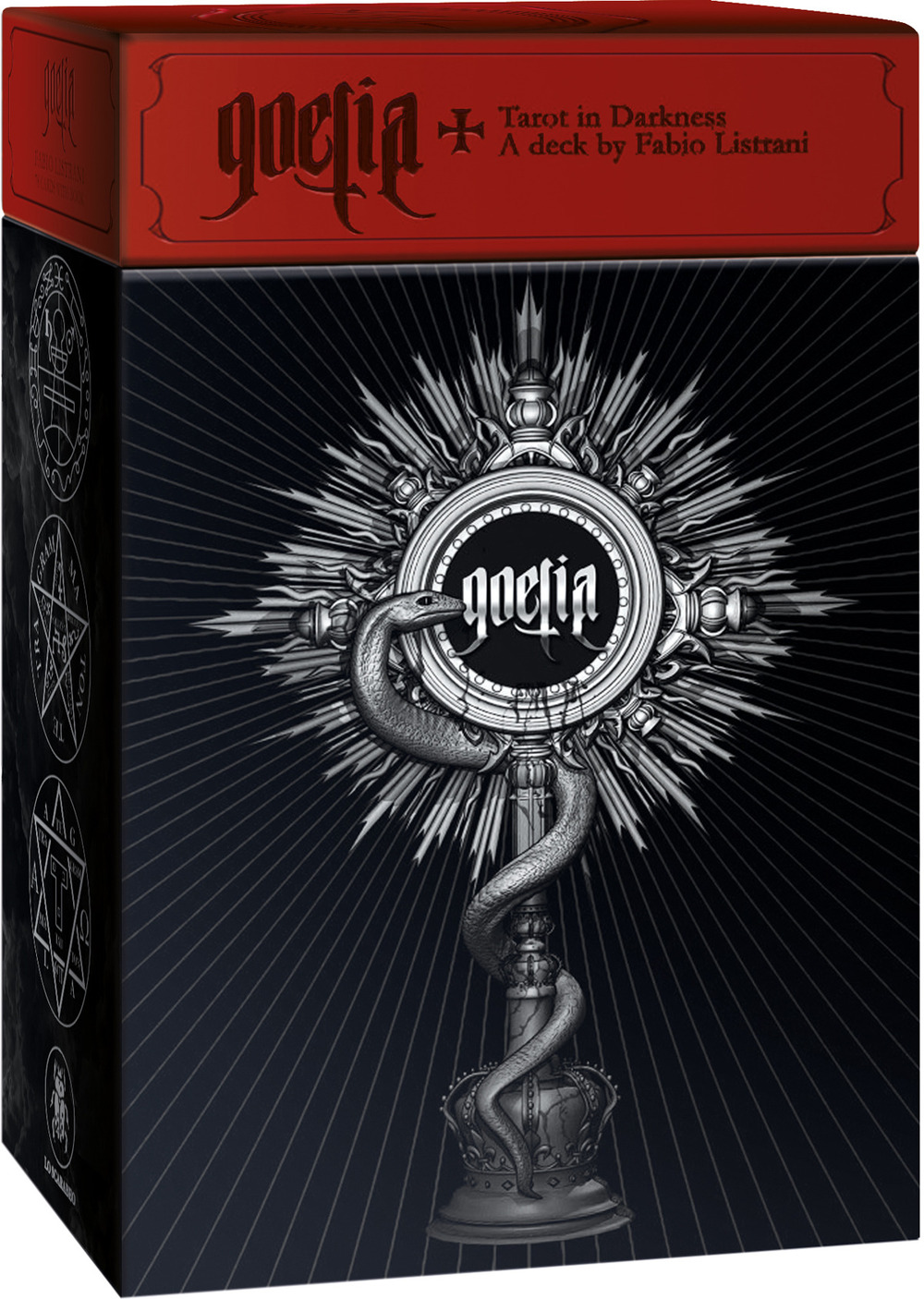 Goetia tarot in darkness