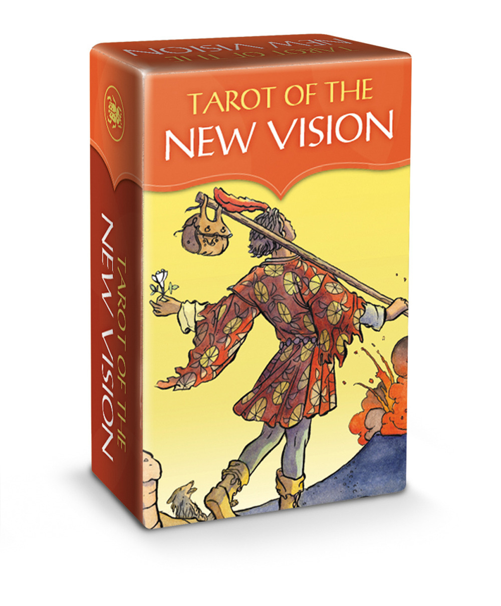 Mini tarot of the new vision