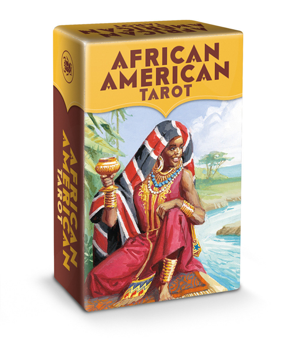 Mini tarot african american