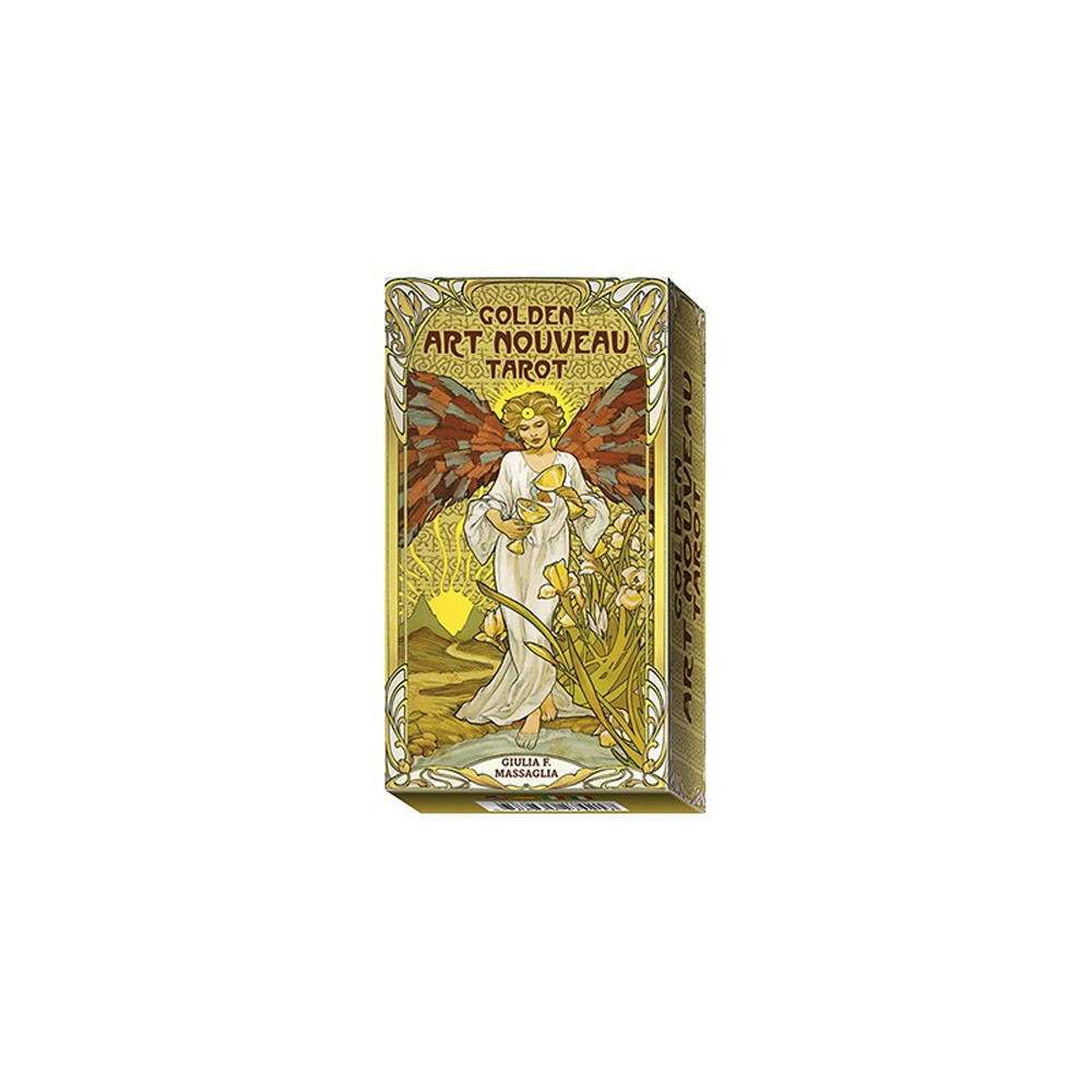 Golden art nouveau. Mini tarot