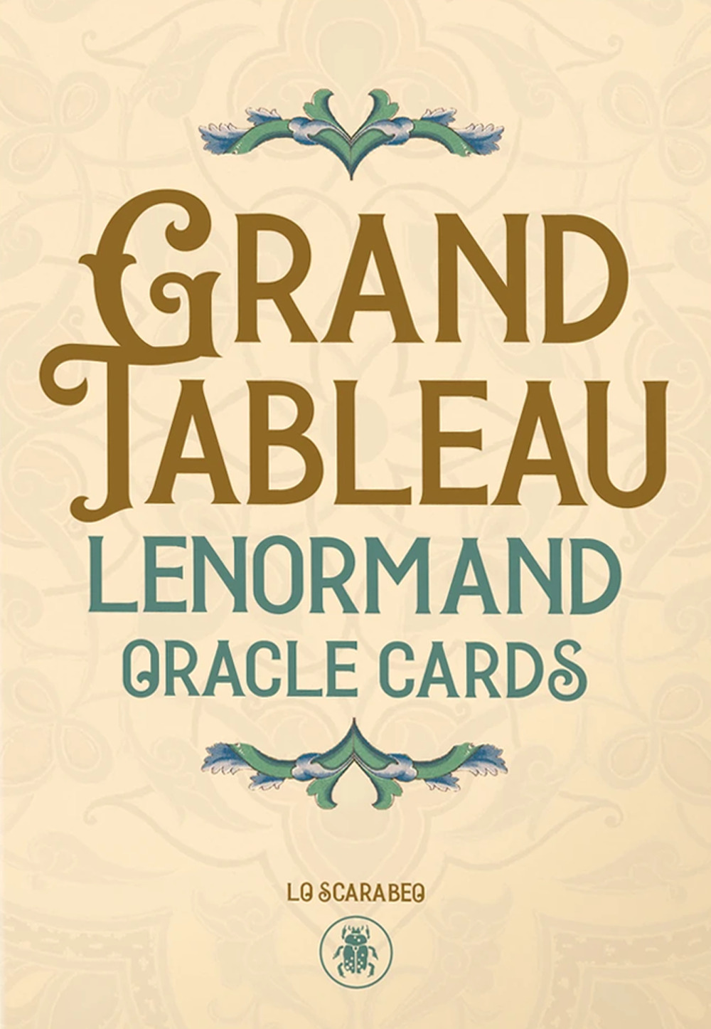 Grand tableau Lenormand. Oracle card