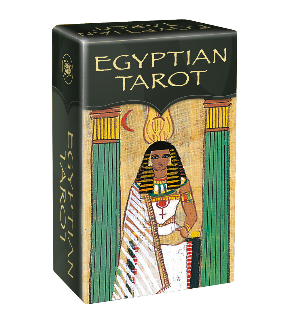 Mini egyptian tarot