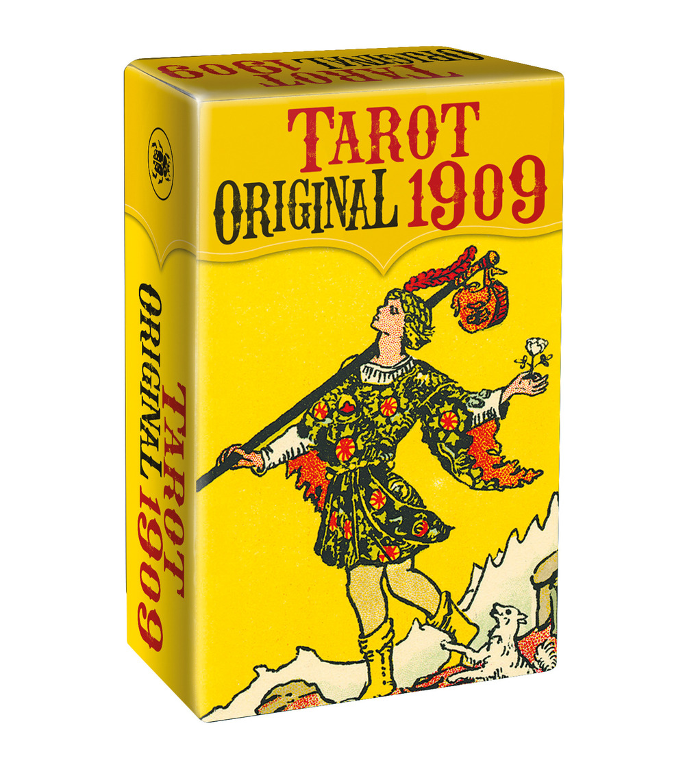 Mini tarot original 1909