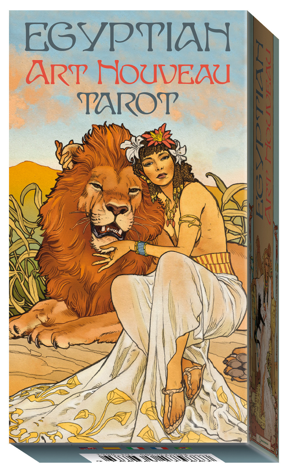 Egyptian art nouveau tarot