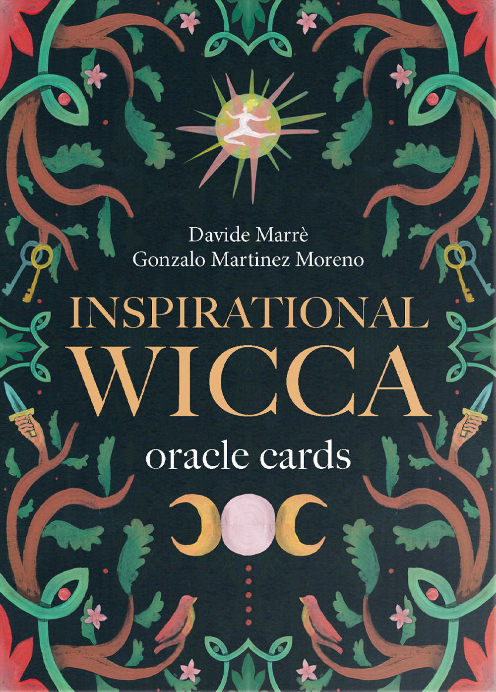Inspirational wicca oracle cards