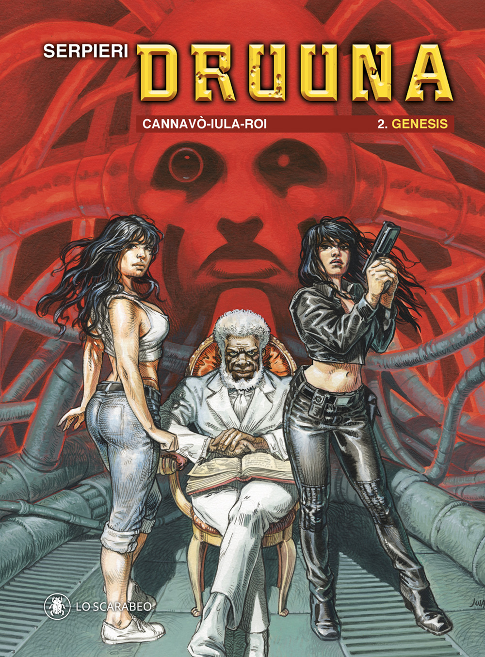 Druuna (prequel). Vol. 2: Genesis