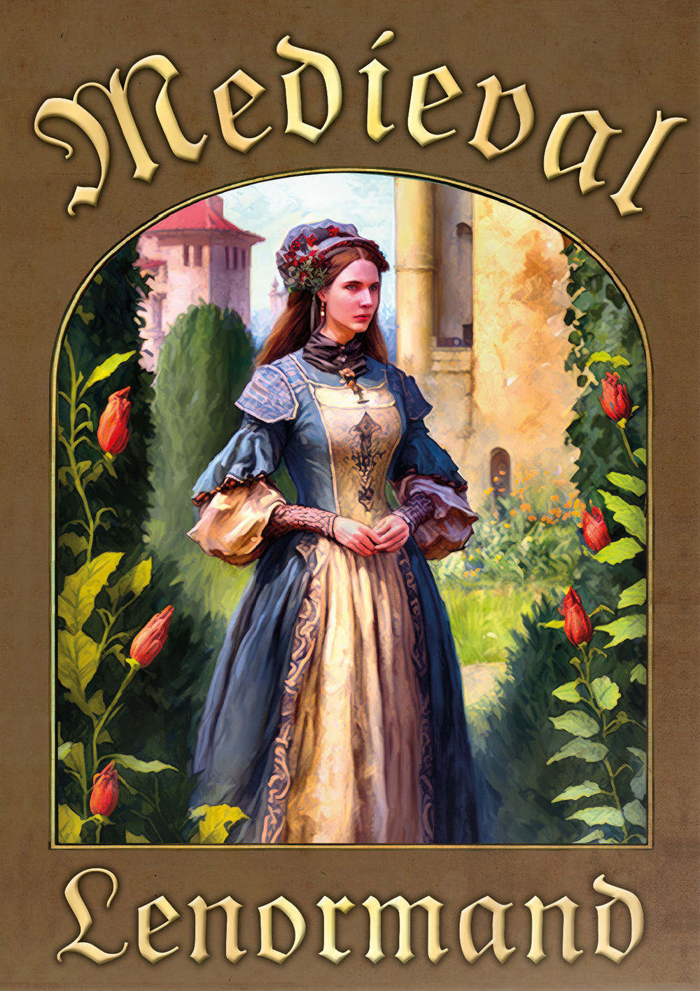 Medieval lenormand oracle