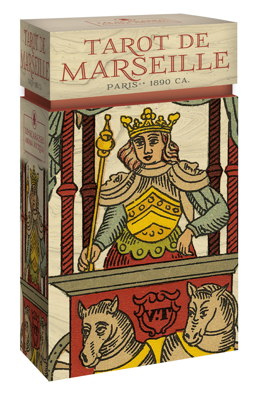 Tarot de Marseille. Anima antiqua
