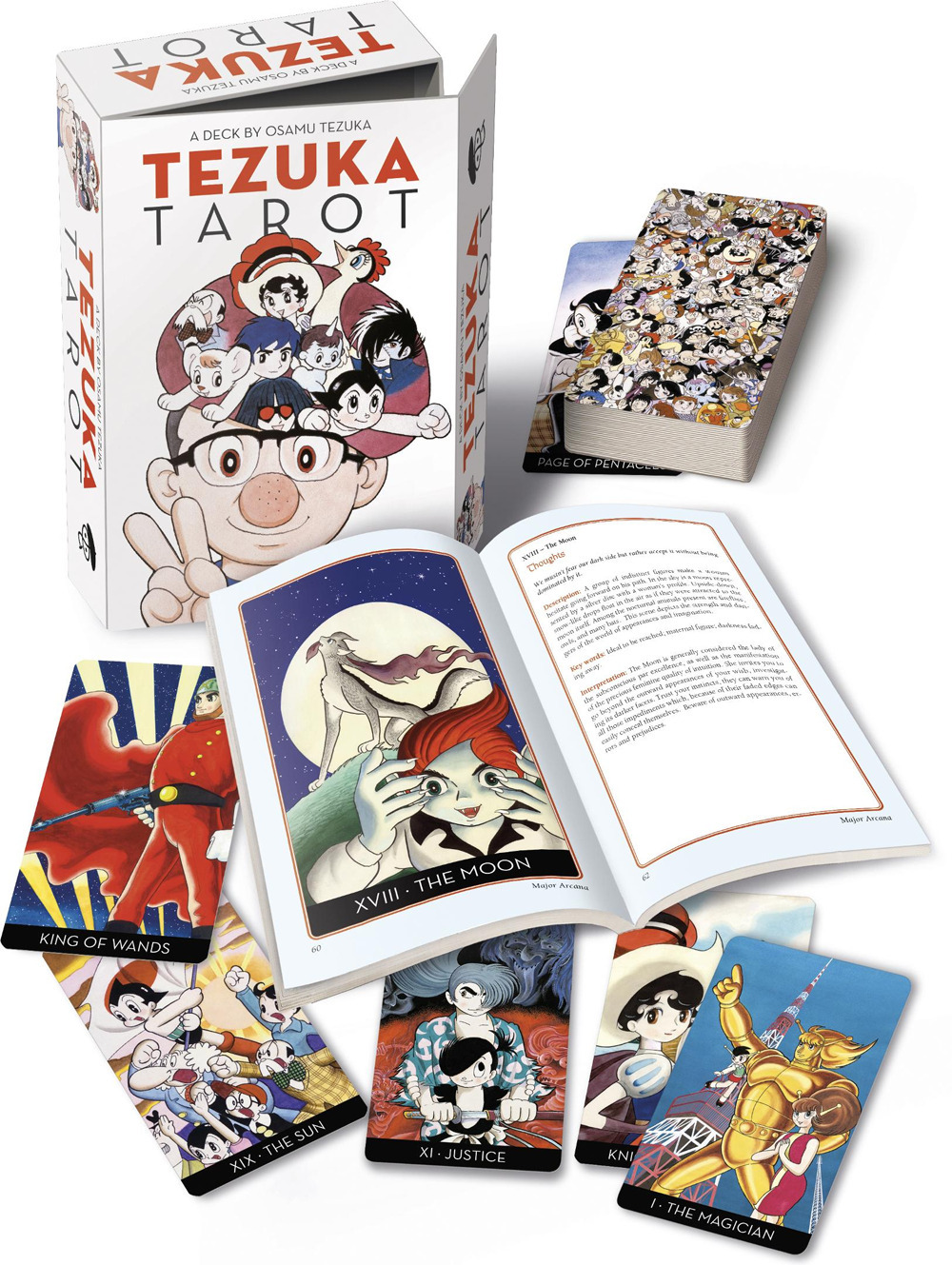 Tezuka tarot kit