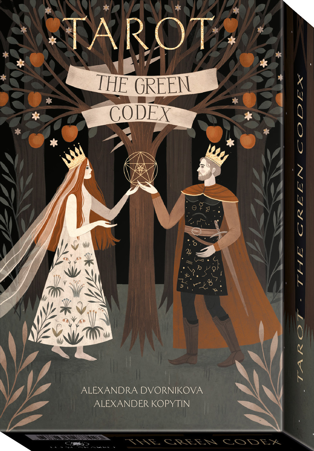 Green codex tarot. Kit