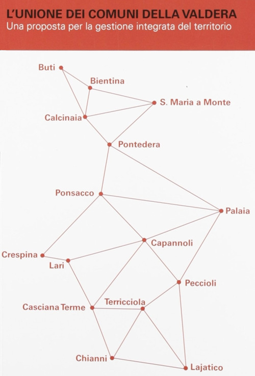 L'unione dei comuni della Valdera. Una proposta per la gestione integrata del territorio