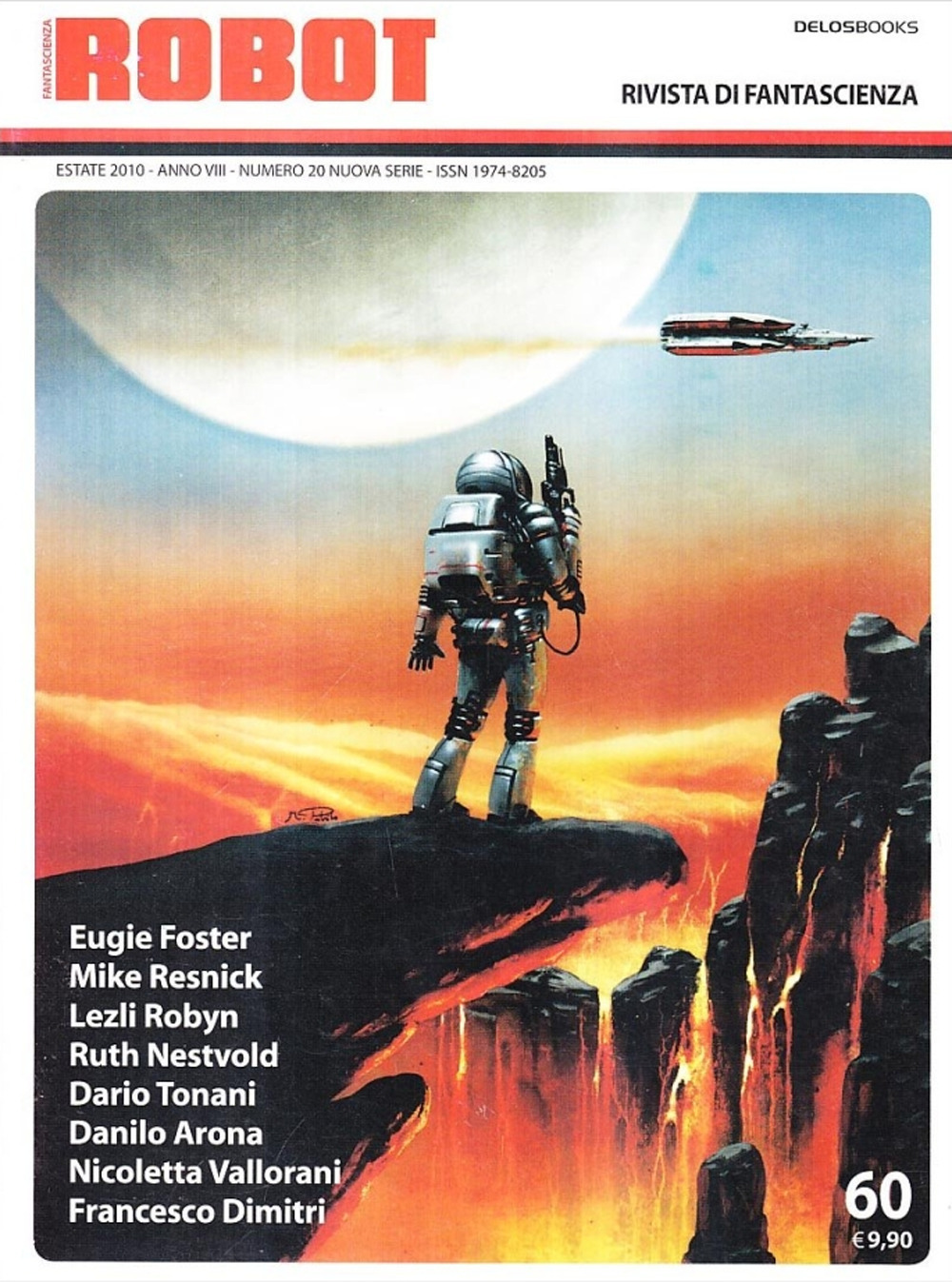 Robot. Rivista di fantascienza. Vol. 60