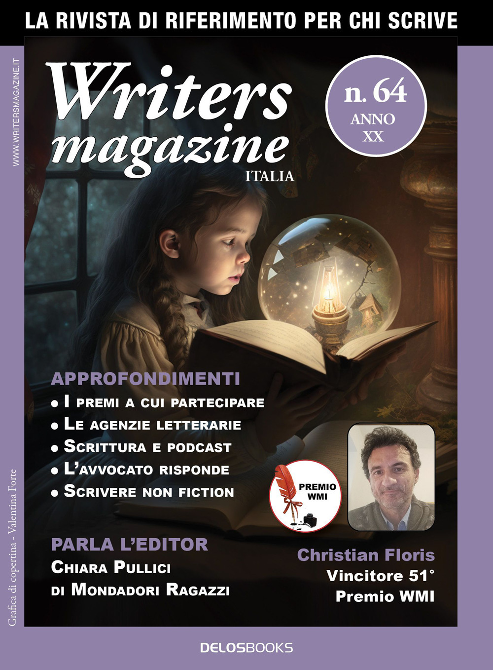 Writers magazine Italia. Vol. 64