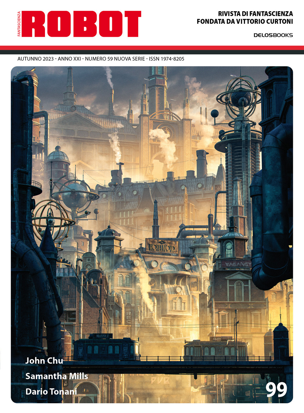 Robot. Rivista di fantascienza. Vol. 99