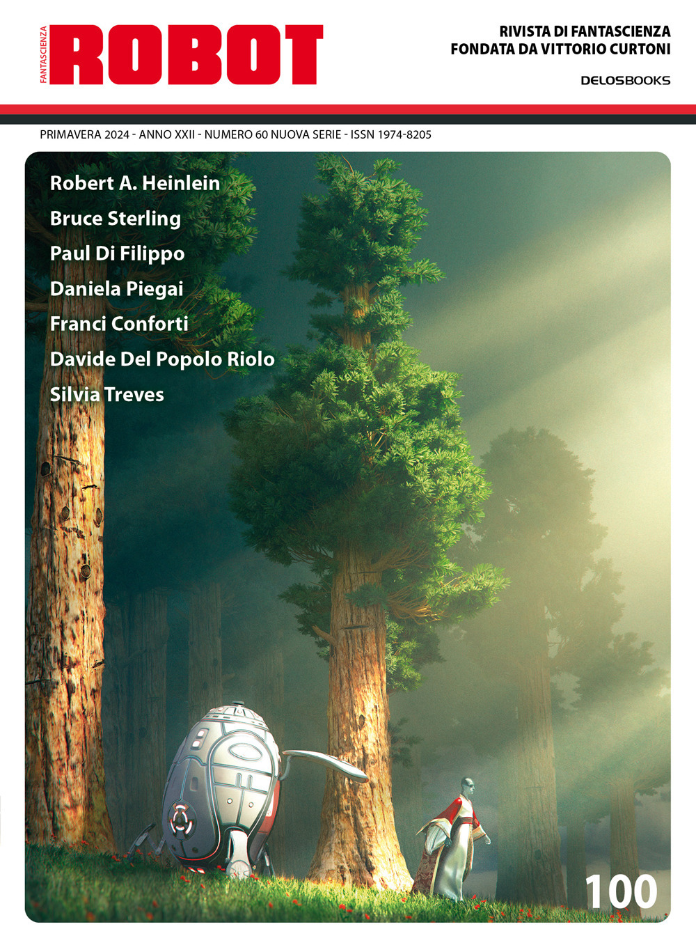 Robot. Rivista di fantascienza. Vol. 100