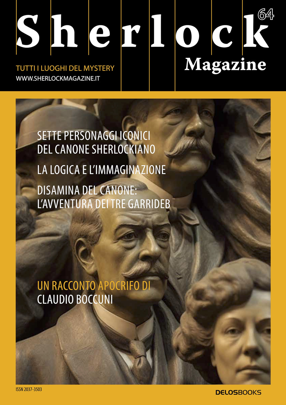 Sherlock Magazine. Tutti i luoghi del mystery. Vol. 64
