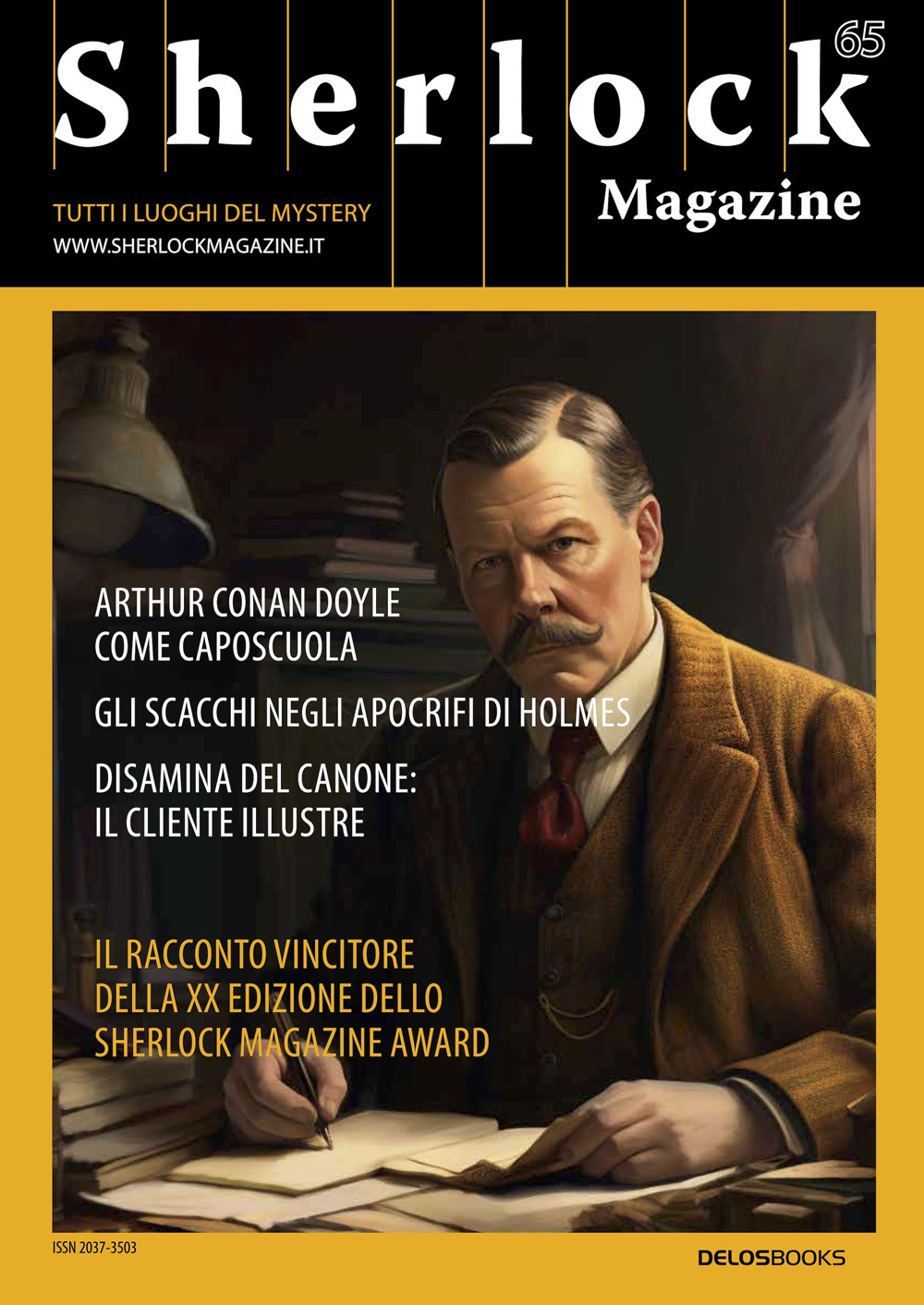Sherlock Magazine. Tutti i luoghi del mystery. Vol. 65