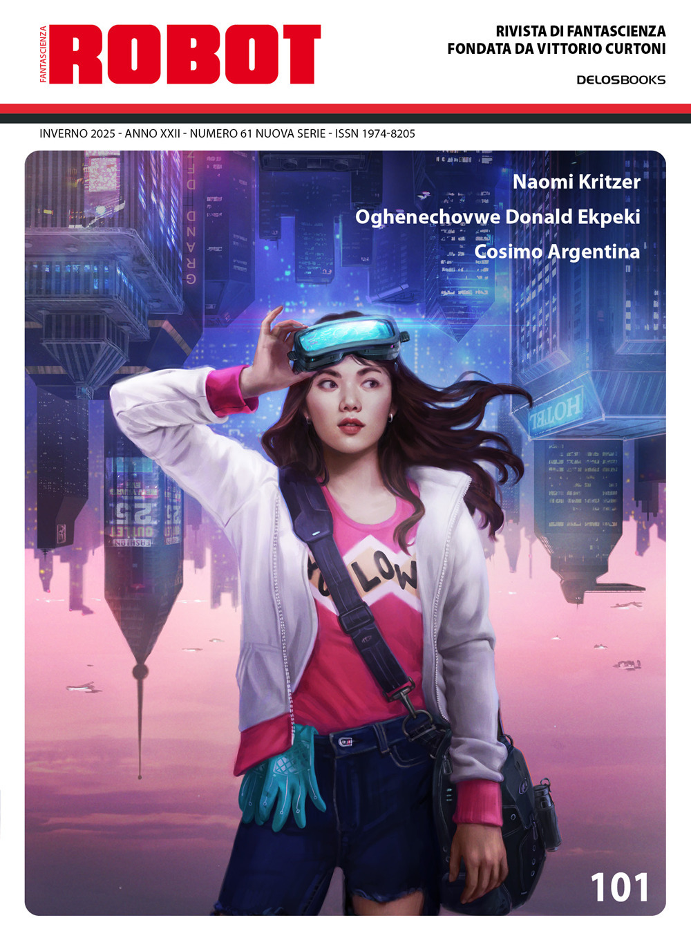 Robot. Rivista di fantascienza. Vol. 101