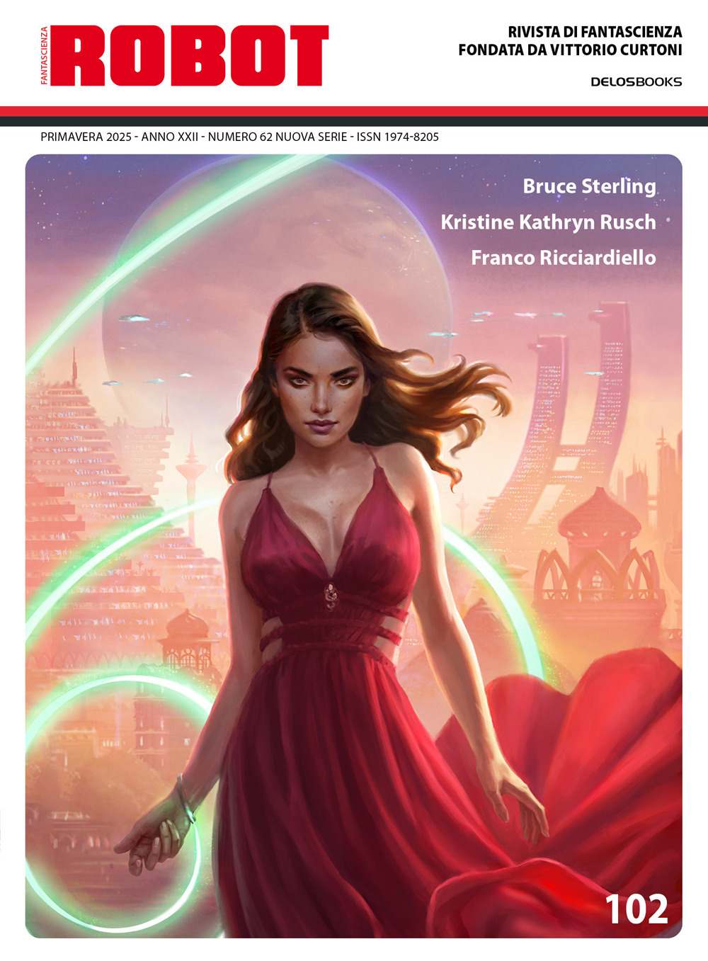Robot. Rivista di fantascienza. Vol. 102