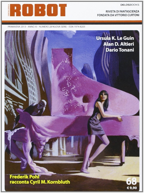 Robot. Rivista di fantascienza. Vol. 68