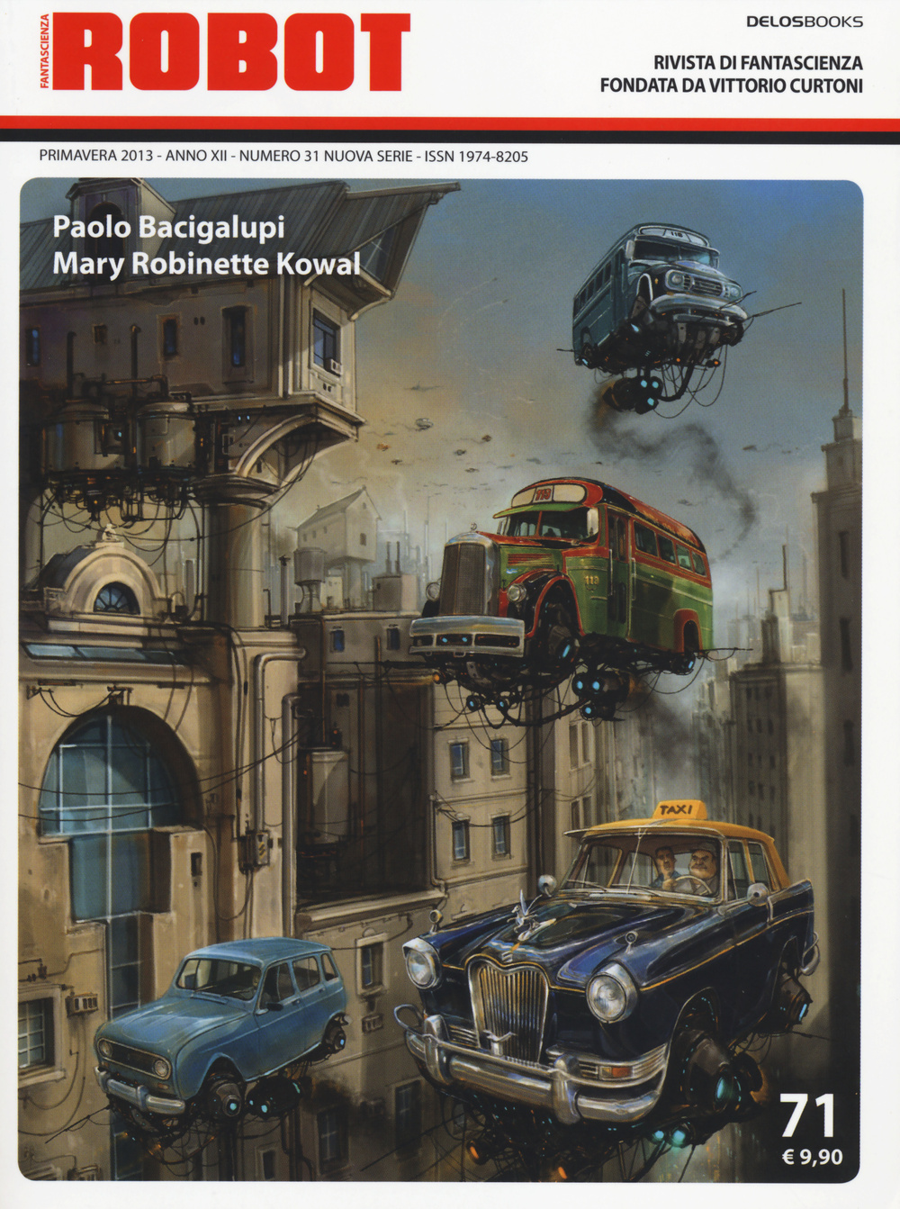 Robot. Rivista di fantascienza. Vol. 71