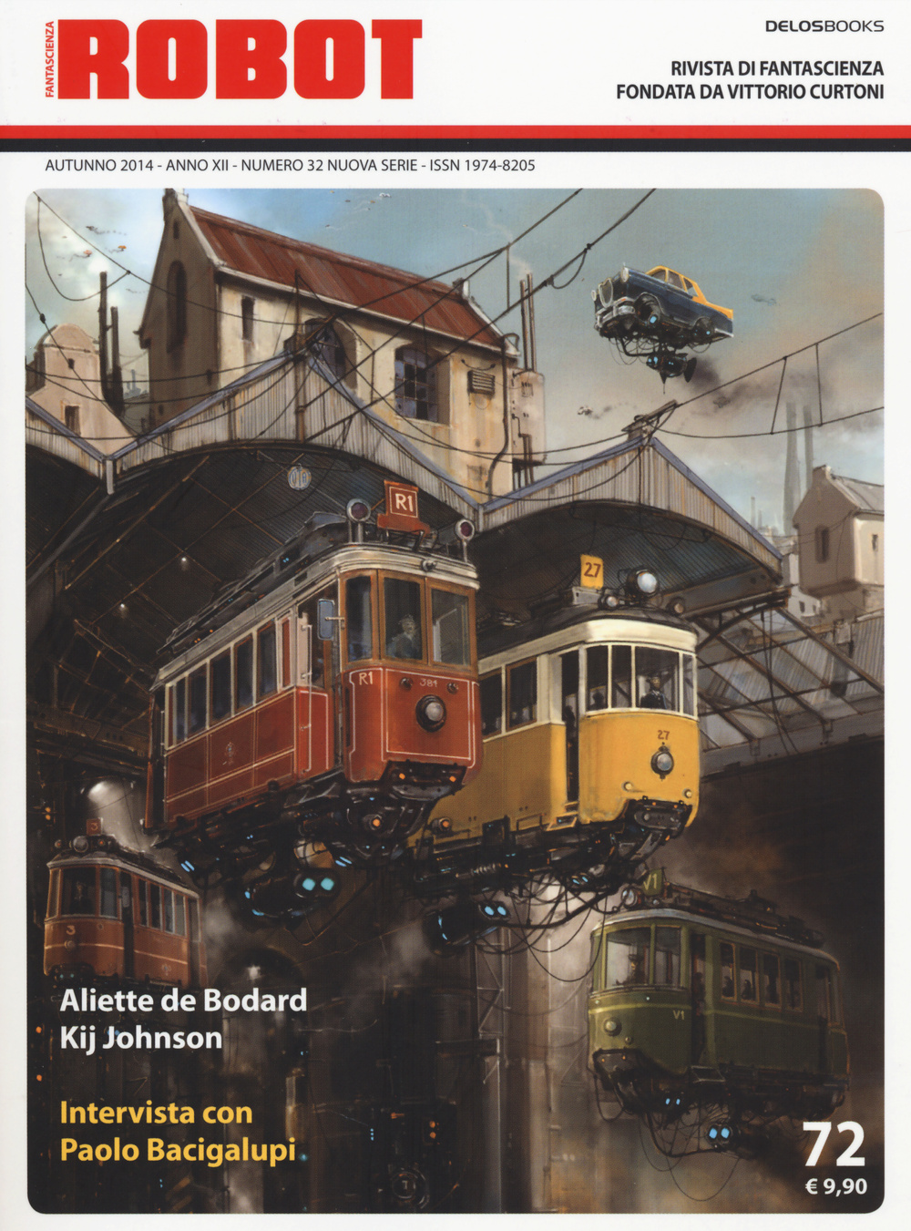 Robot. Rivista di fantascienza. Vol. 72