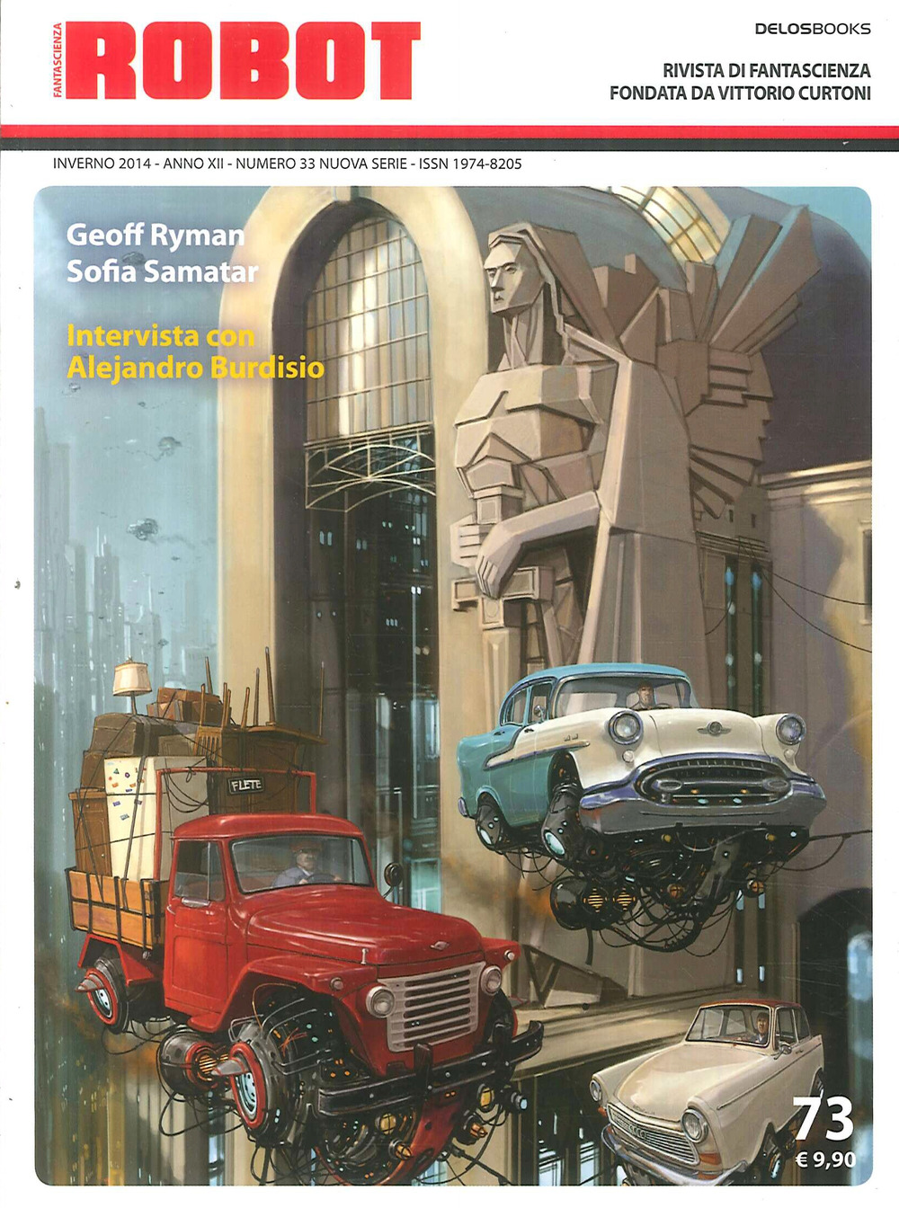 Robot. Rivista di fantascienza. Vol. 73