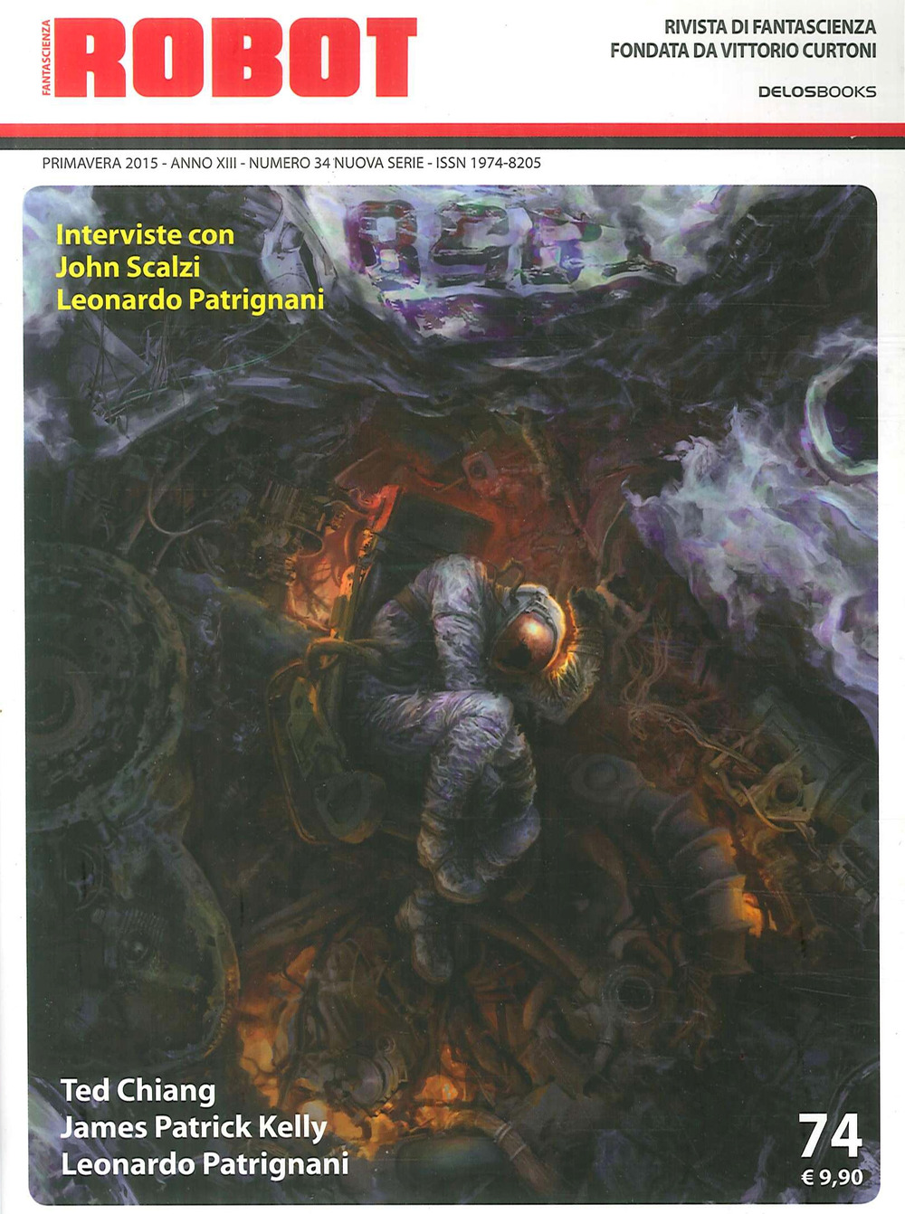 Robot. Rivista di fantascienza. Vol. 74