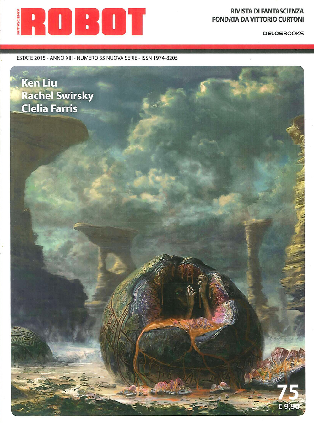 Robot. Rivista di fantascienza. Vol. 75