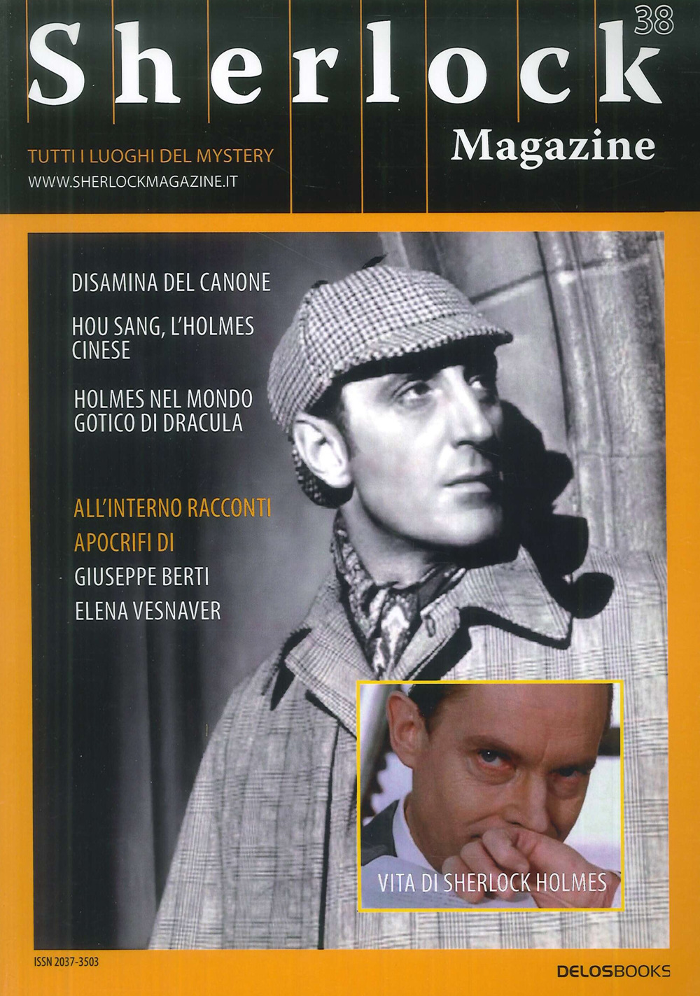 Sherlock Magazine. Tutti i luoghi del mystery. Vol. 38