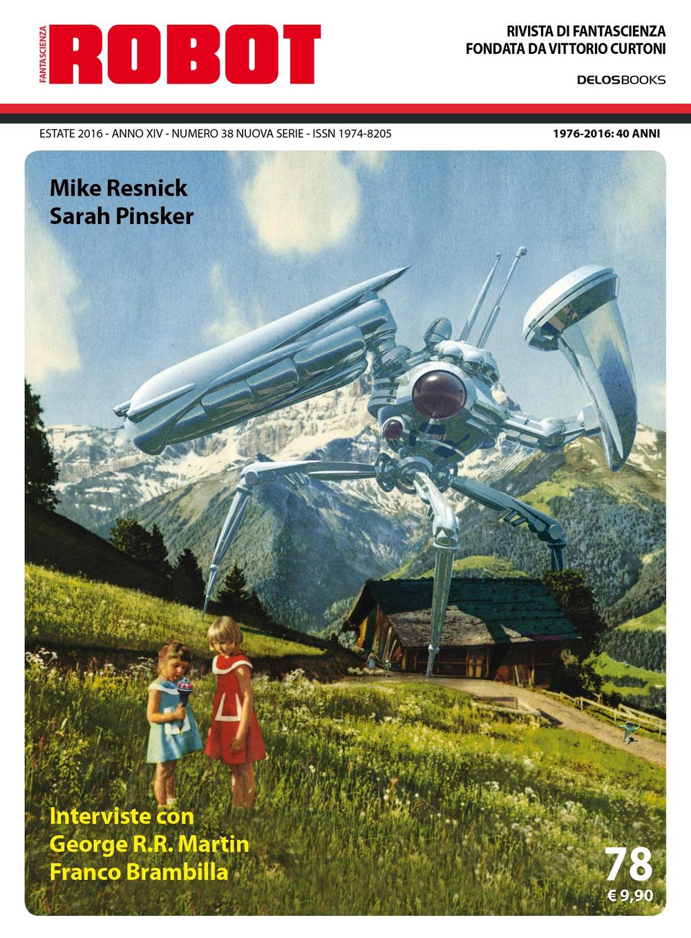 Robot. Rivista di fantascienza. Vol. 78