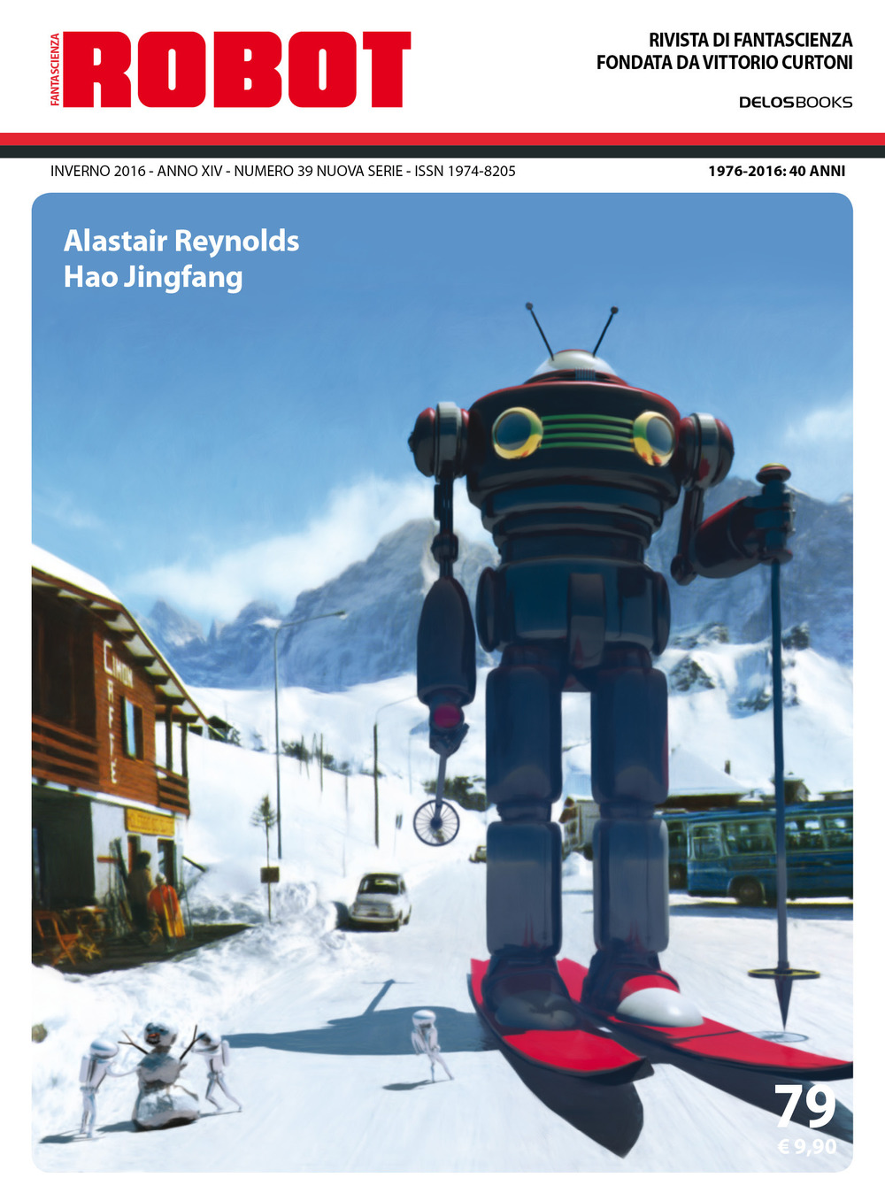 Robot. Rivista di fantascienza. Vol. 79