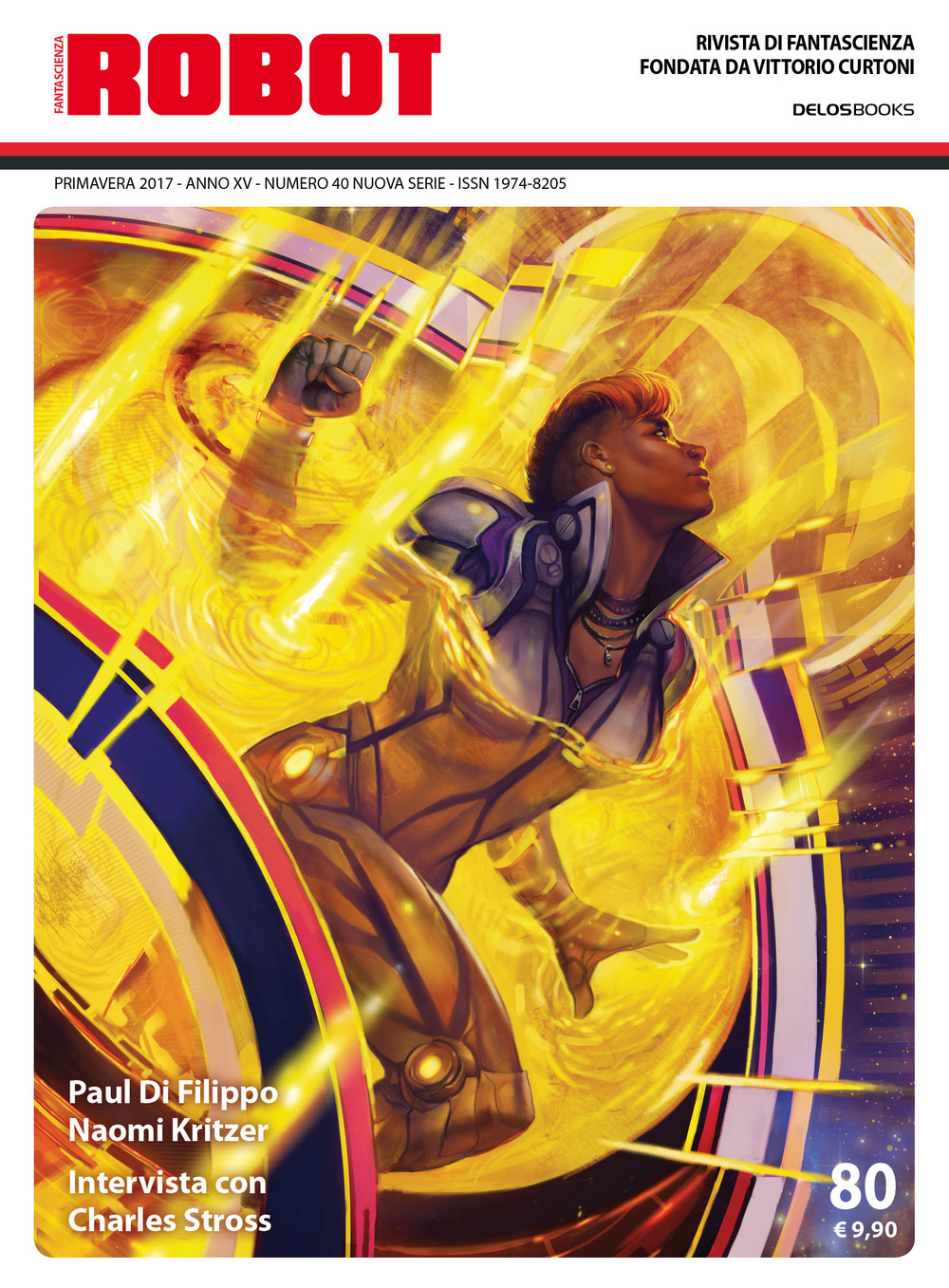 Robot. Rivista di fantascienza. Vol. 80