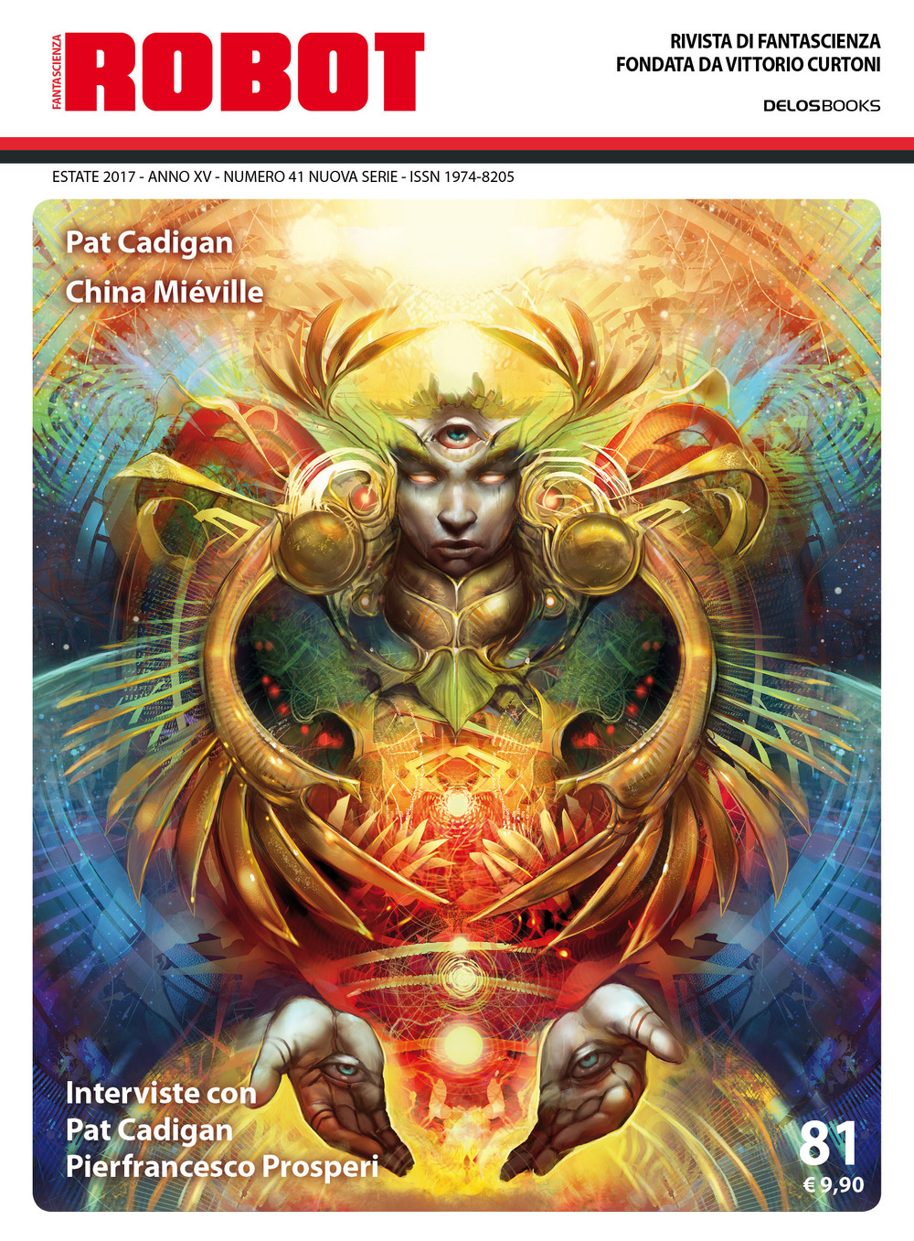 Robot. Rivista di fantascienza. Vol. 81