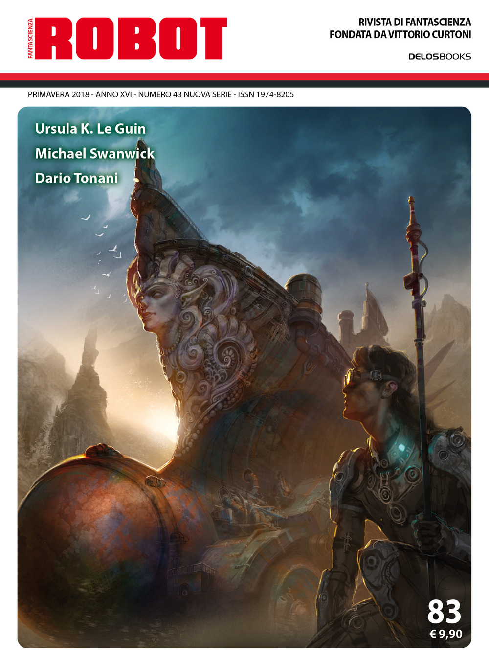 Robot. Rivista di fantascienza. Vol. 83