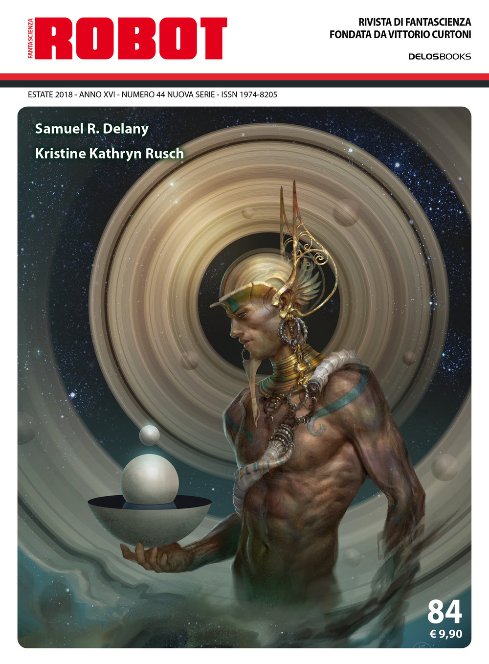 Robot. Rivista di fantascienza. Vol. 84