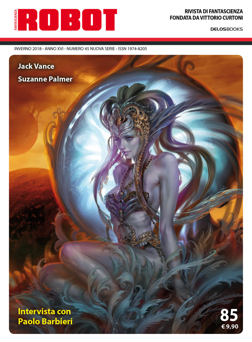Robot. Rivista di fantascienza. Vol. 85