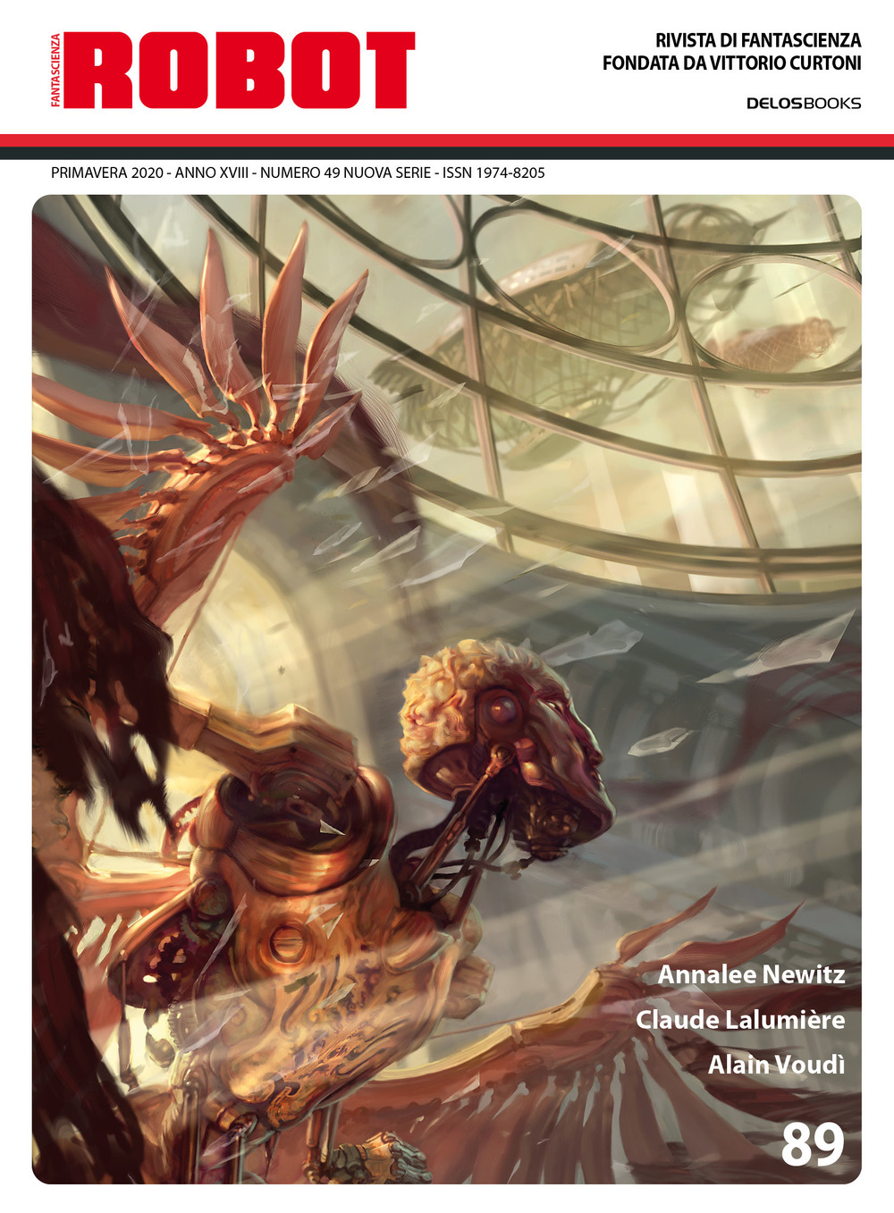 Robot. Rivista di fantascienza. Vol. 89