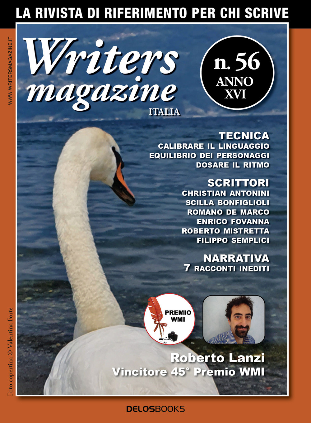 Writers magazine Italia. Vol. 56
