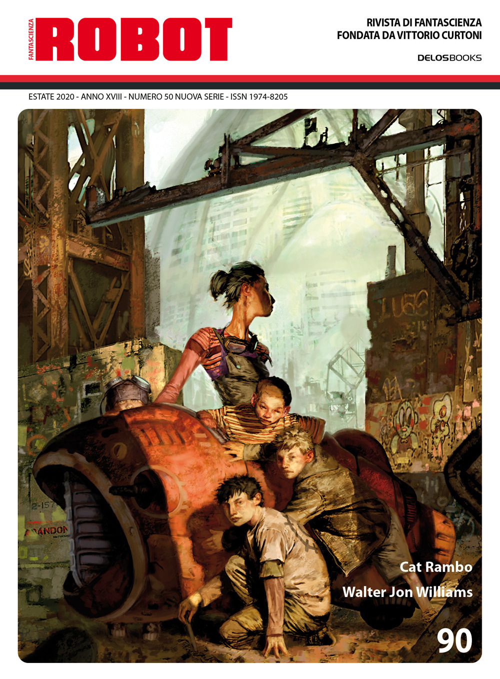 Robot. Rivista di fantascienza. Vol. 90