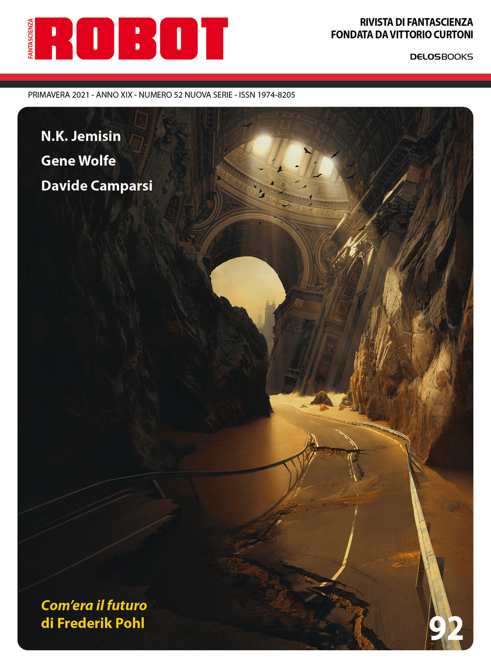 Robot. Rivista di fantascienza. Vol. 92