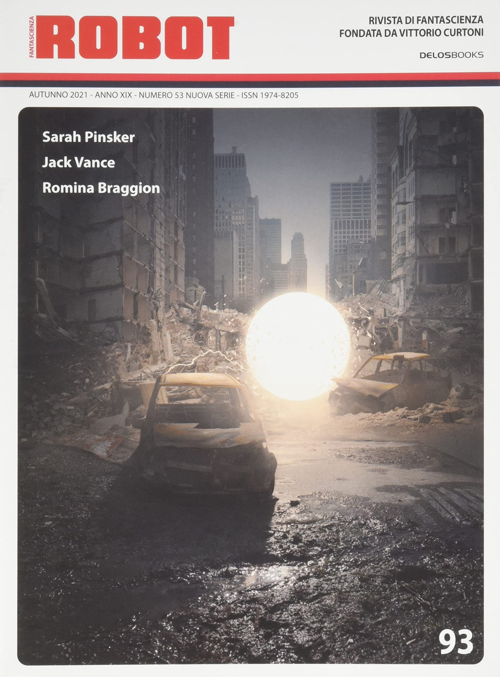 Robot. Rivista di fantascienza. Vol. 93