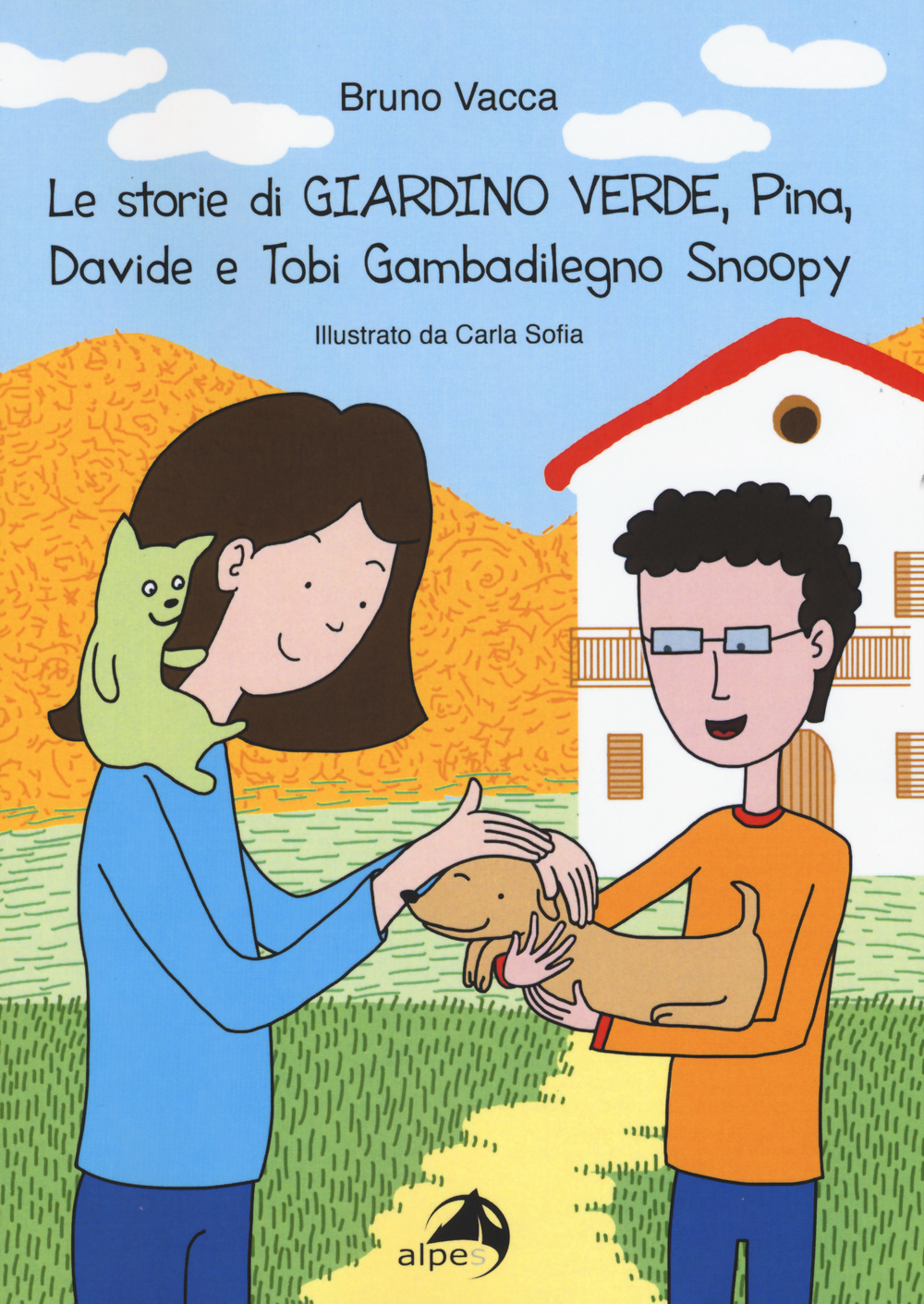 Le storie di «Giardino verde». Pina, Davide e Tobi Gambadilegno Snoopy