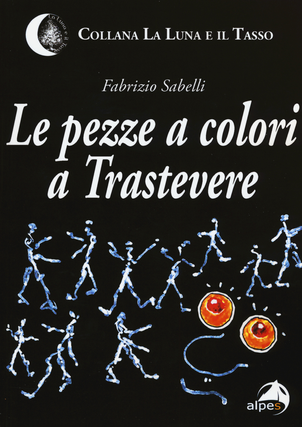 Le pezze a colori a Trastevere