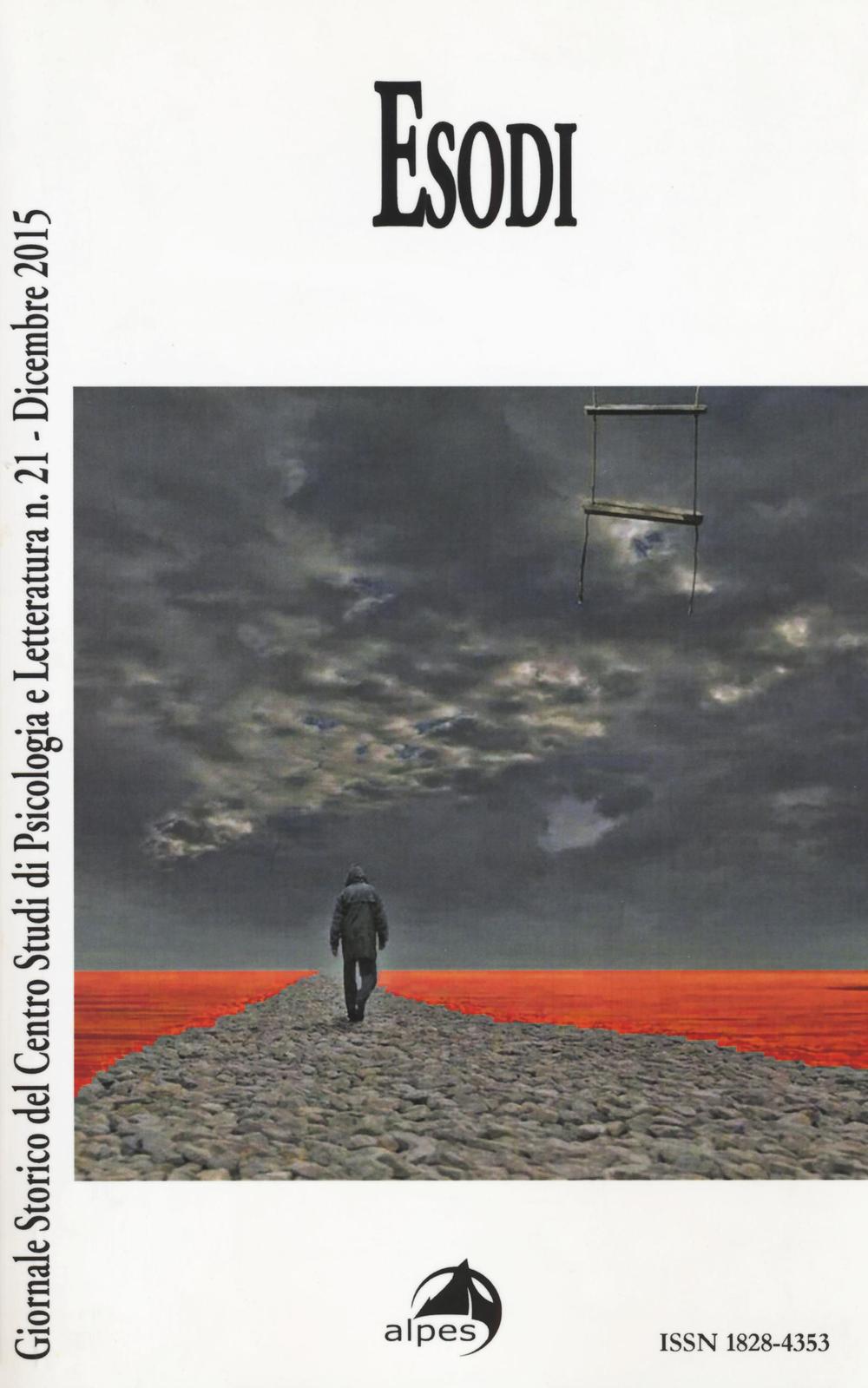 Giornale storico del centro studi di psicologia e letteratura. Vol. 21: Esodi