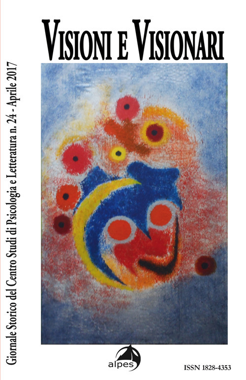 Giornale storico del centro studi di psicologia e letteratura. Vol. 24: Visioni e visionari