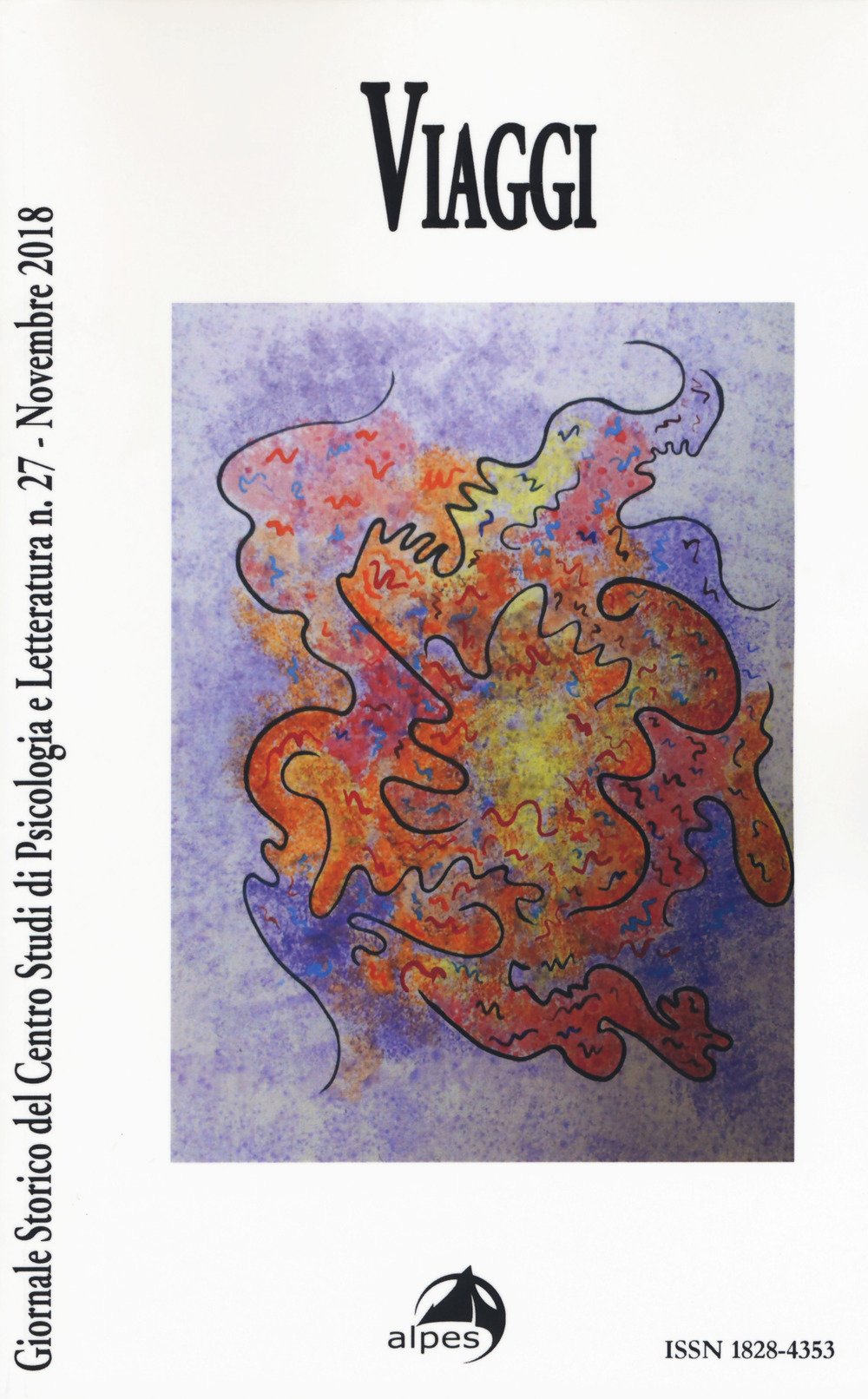 Giornale storico del centro studi di psicologia e letteratura. Vol. 27: Viaggi (Novembre)