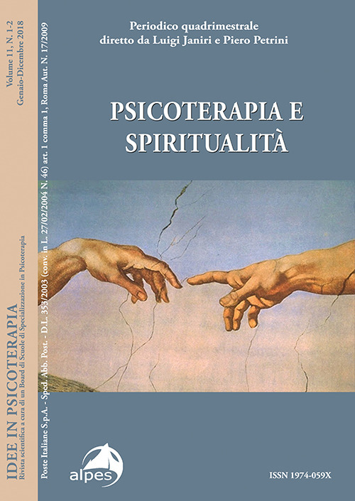 Idee in psicoterapia. Vol. 11: Psicoterapia e spiritualità