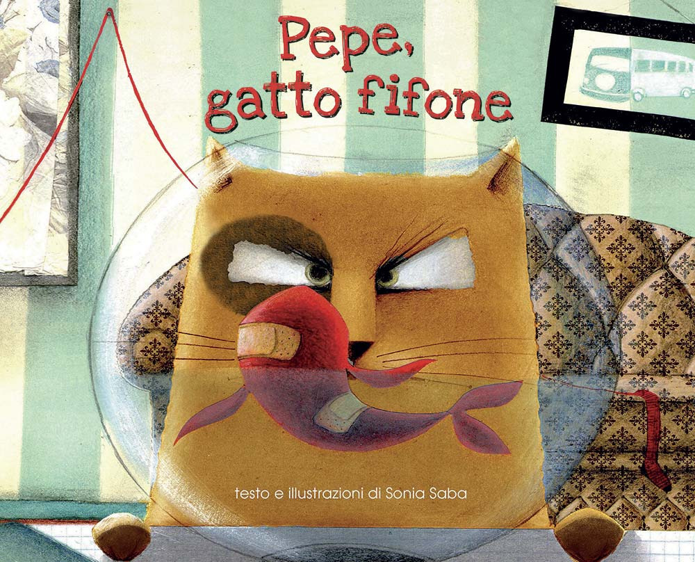 Pepe, gatto fifone