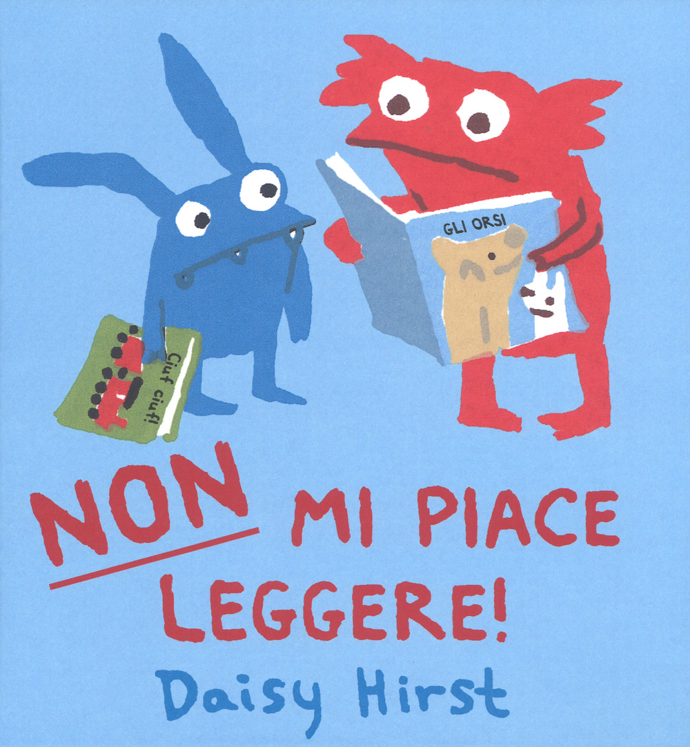 Non mi piace leggere!